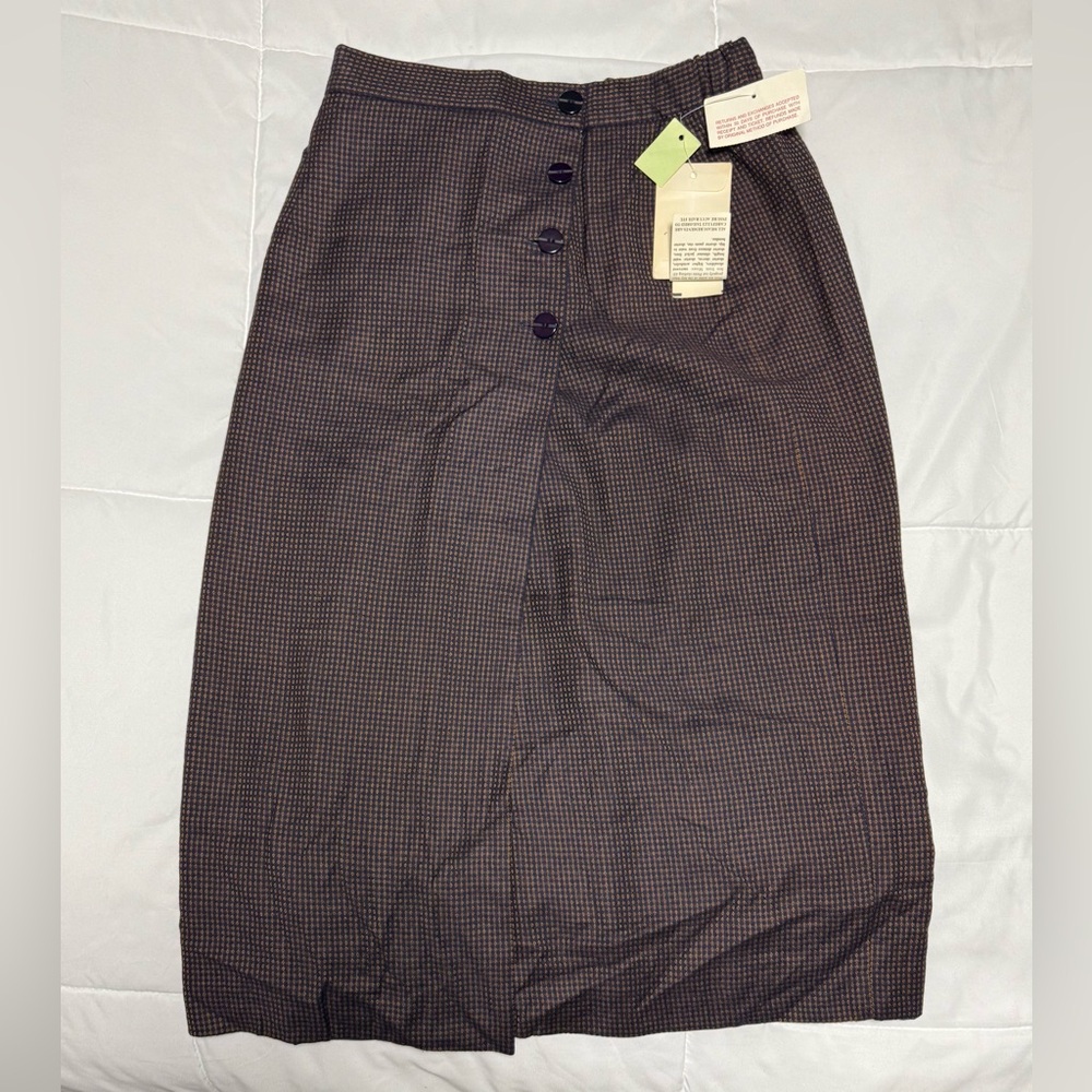 Chic Dark Gray Women's Pencil Skirt